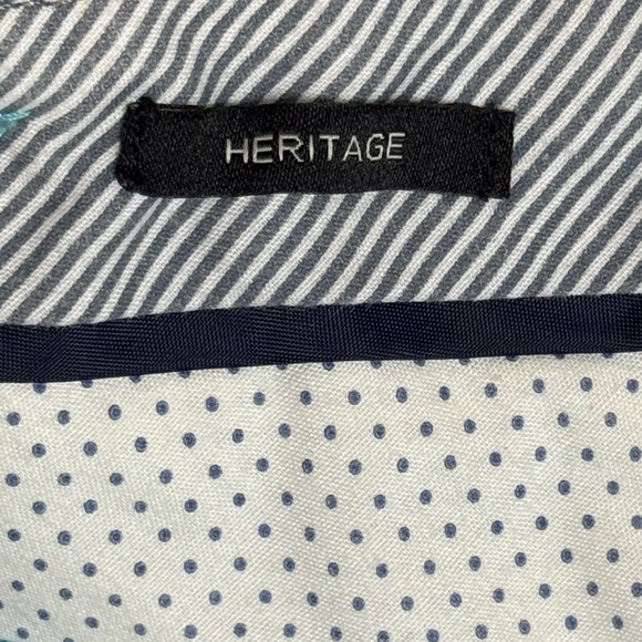 Talbots Women's Vivid Blue Chinos - Picture 4 of 4